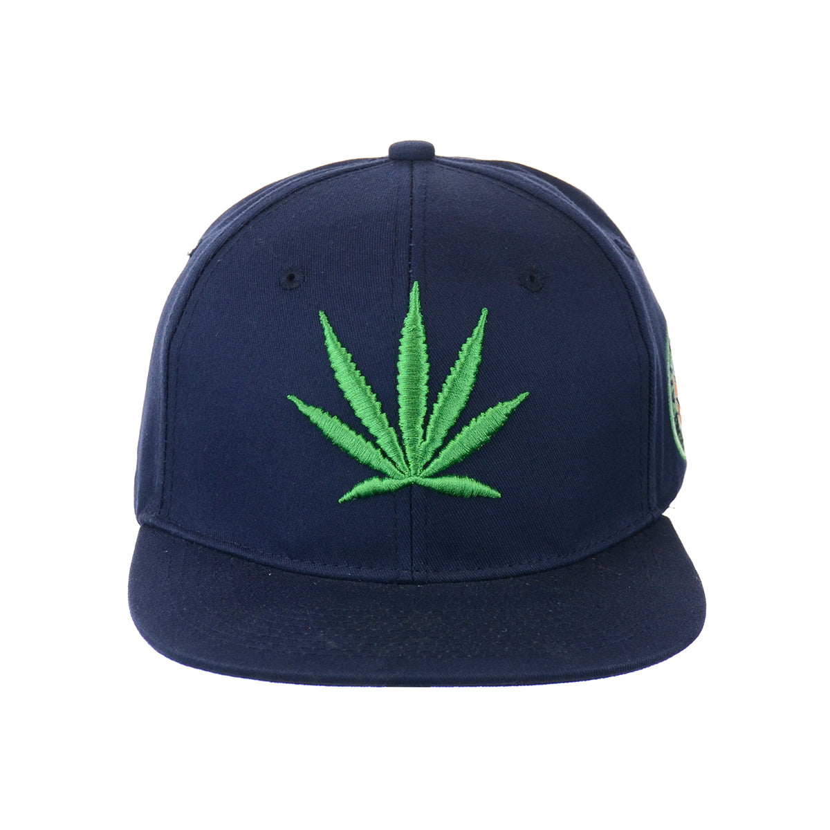 Premium Botanical Leaf Embroidered Snapback