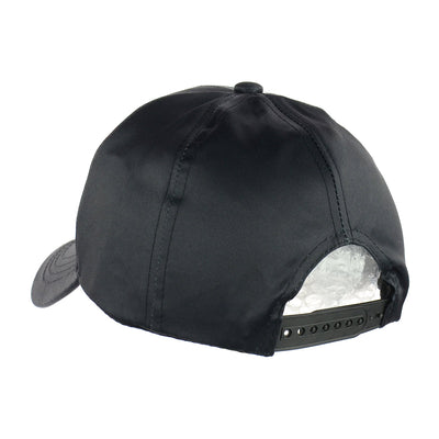 Cosmic Horizon Black Snapback Hat