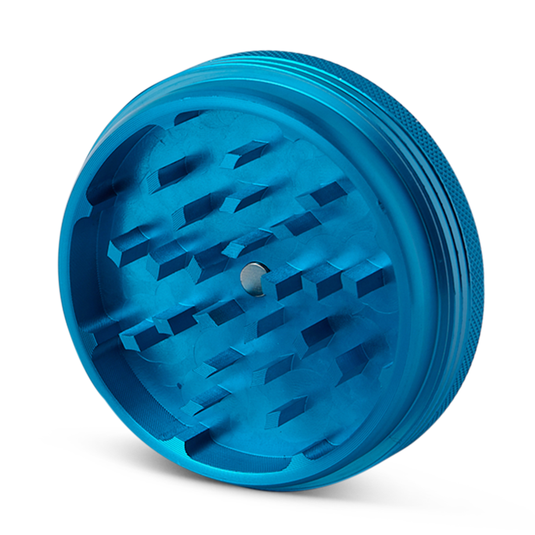 Durable 2.5 Inch Two-Piece Aluminum Grinder