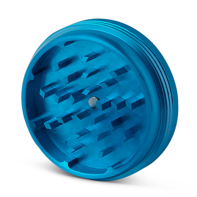 Durable 2.5 Inch Two-Piece Aluminum Grinder