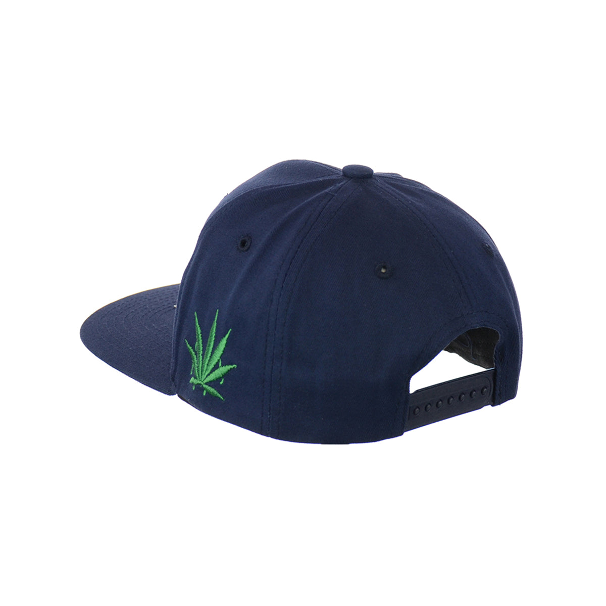 Premium Drippy Leaf Cotton Snapback Hat