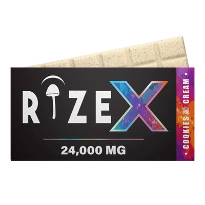 Rize X Megadose Mushroom Chocolate Bar - 24,000 MG