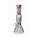 Daze Glass - 14 Inch Iridescent Spiral Arm Perc Water Pipe