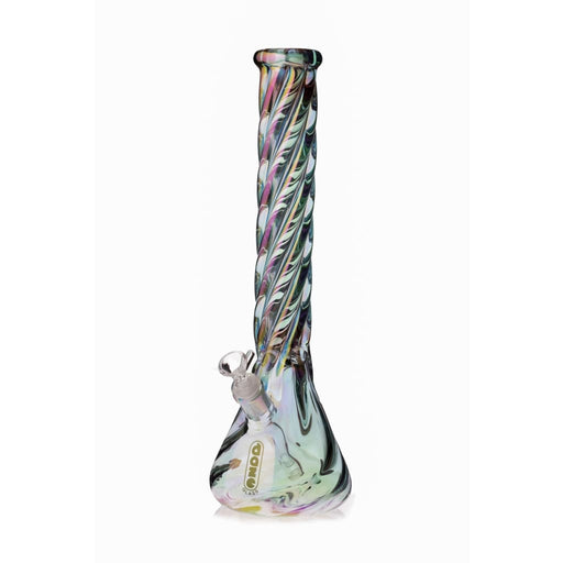 Daze Glass - 16 Inch Iridescent Spiral Water Pipe On sale
