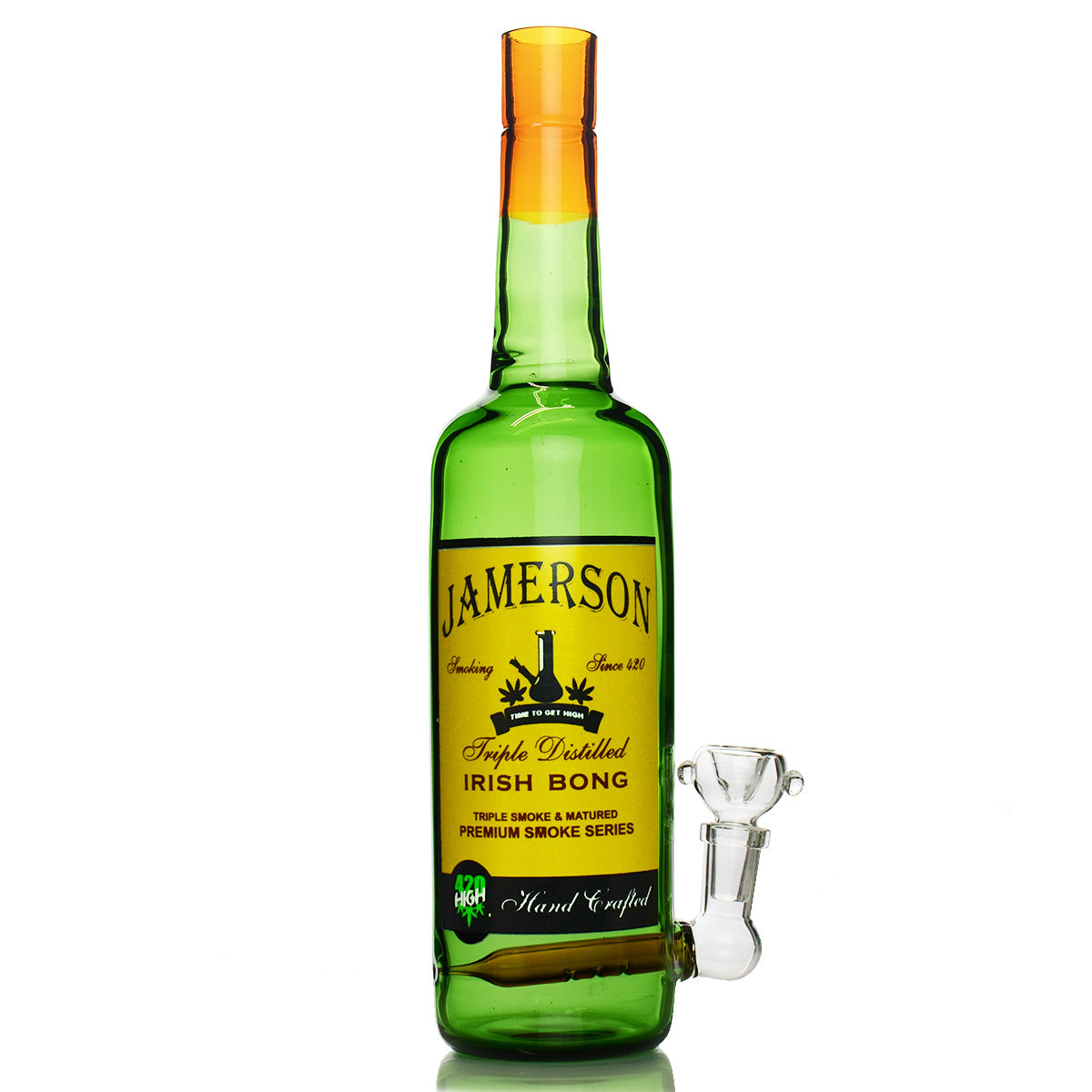 Jamerson Liquor Bottle Design Water Pipe