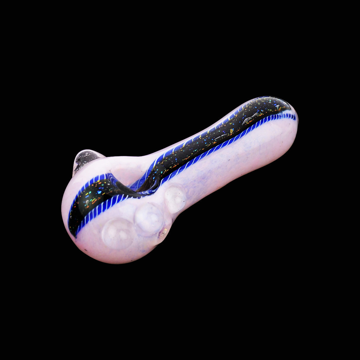 Dhicro Slime Frit Art Spoon Pipe - 4.5 Inch