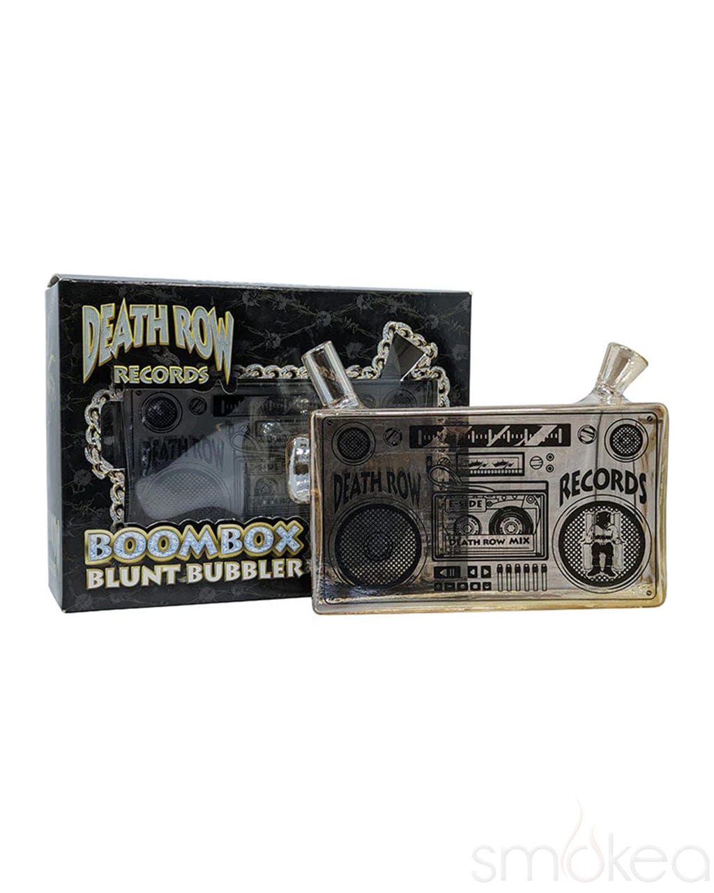 Death Row Records Inspired Boom Box Bubbler