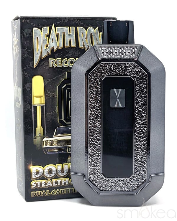 Death Row Records Double Cartridge Vape Battery – image 5