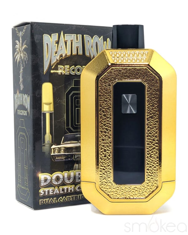 Death Row Records Double Cartridge Vape Battery – image 1