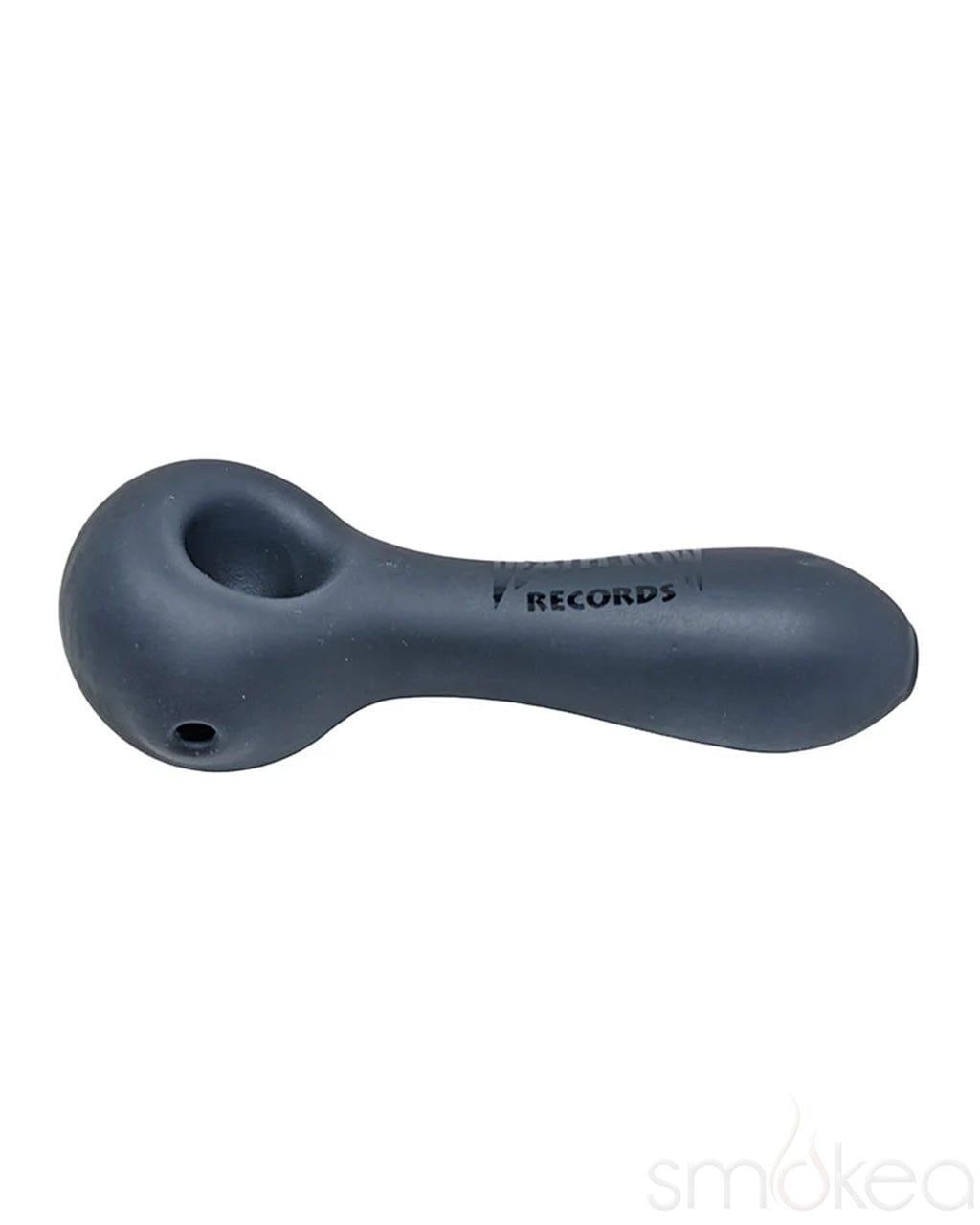 Death Row Records Matte Black Spoon Pipe