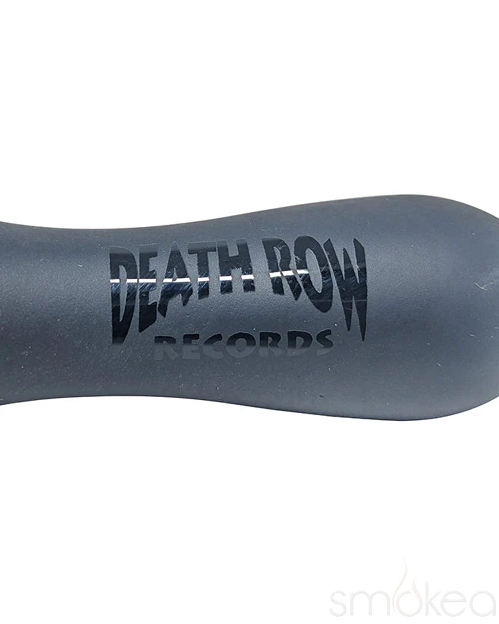 Death Row Records Matte Black Spoon Pipe