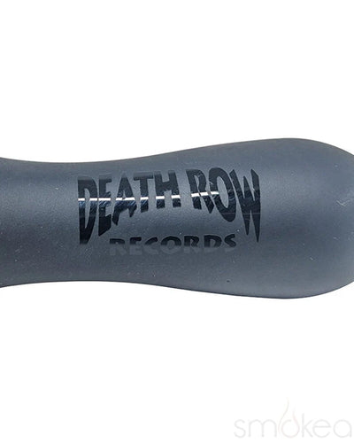 Death Row Records Matte Black Spoon Pipe