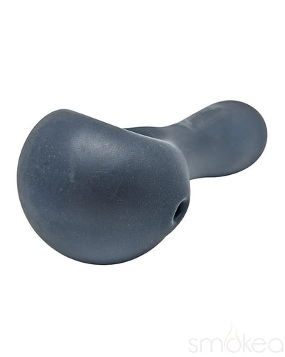 Death Row Records Matte Black Spoon Pipe