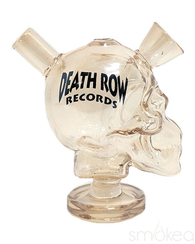 Death Row Skull Blunt Bubbler for Smooth Hits