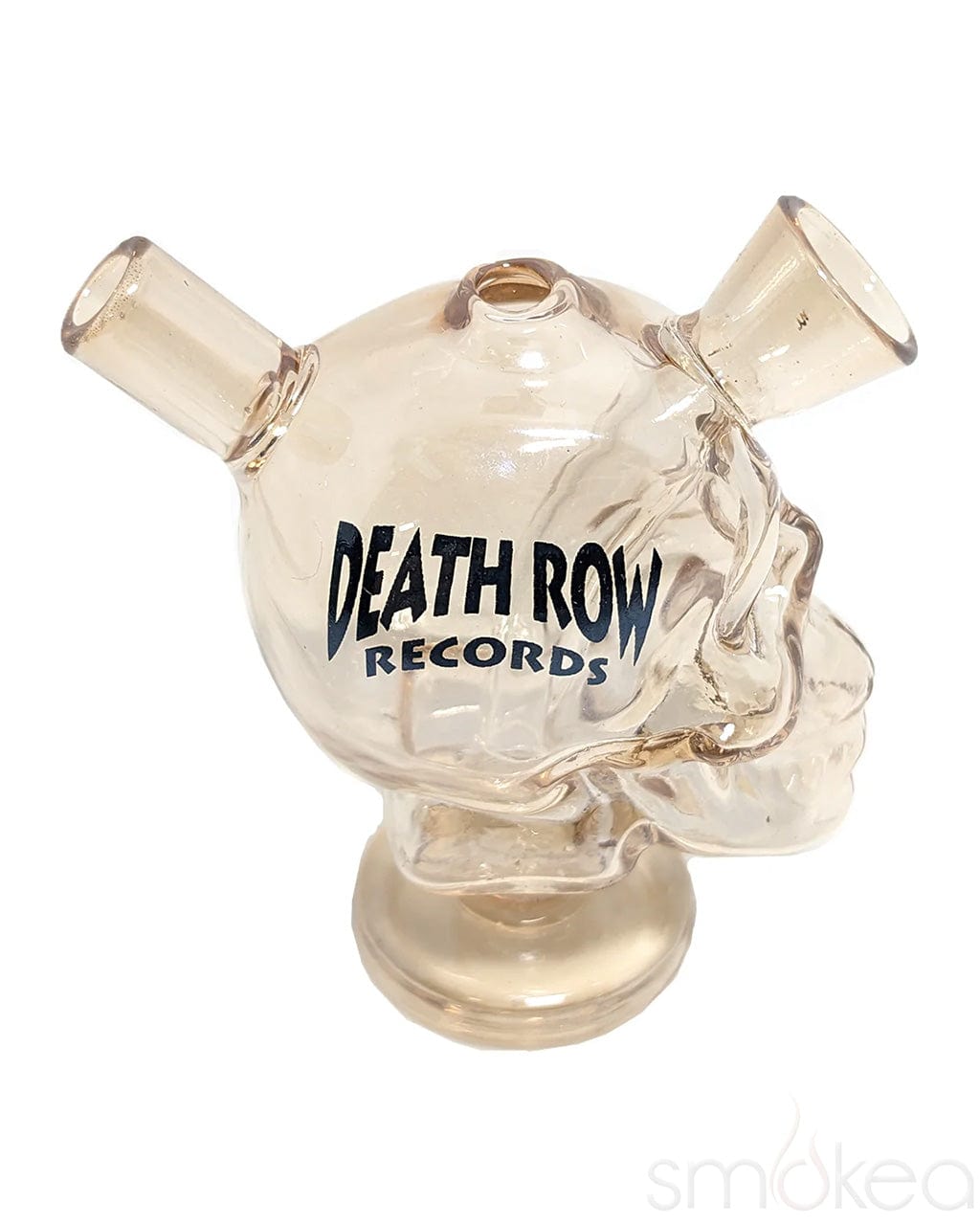 Death Row Skull Blunt Bubbler for Smooth Hits