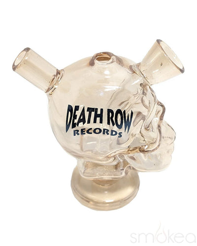 Death Row Skull Blunt Bubbler for Smooth Hits