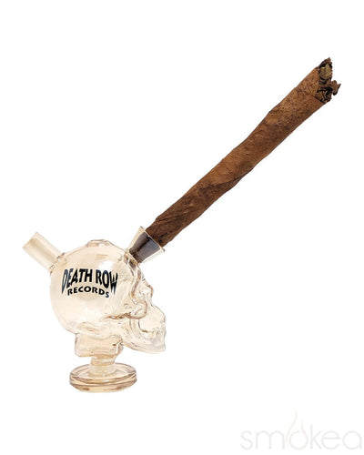 Death Row Skull Blunt Bubbler for Smooth Hits