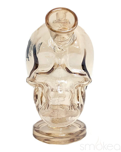 Death Row Skull Blunt Bubbler for Smooth Hits