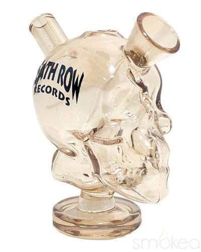 Death Row Skull Blunt Bubbler for Smooth Hits