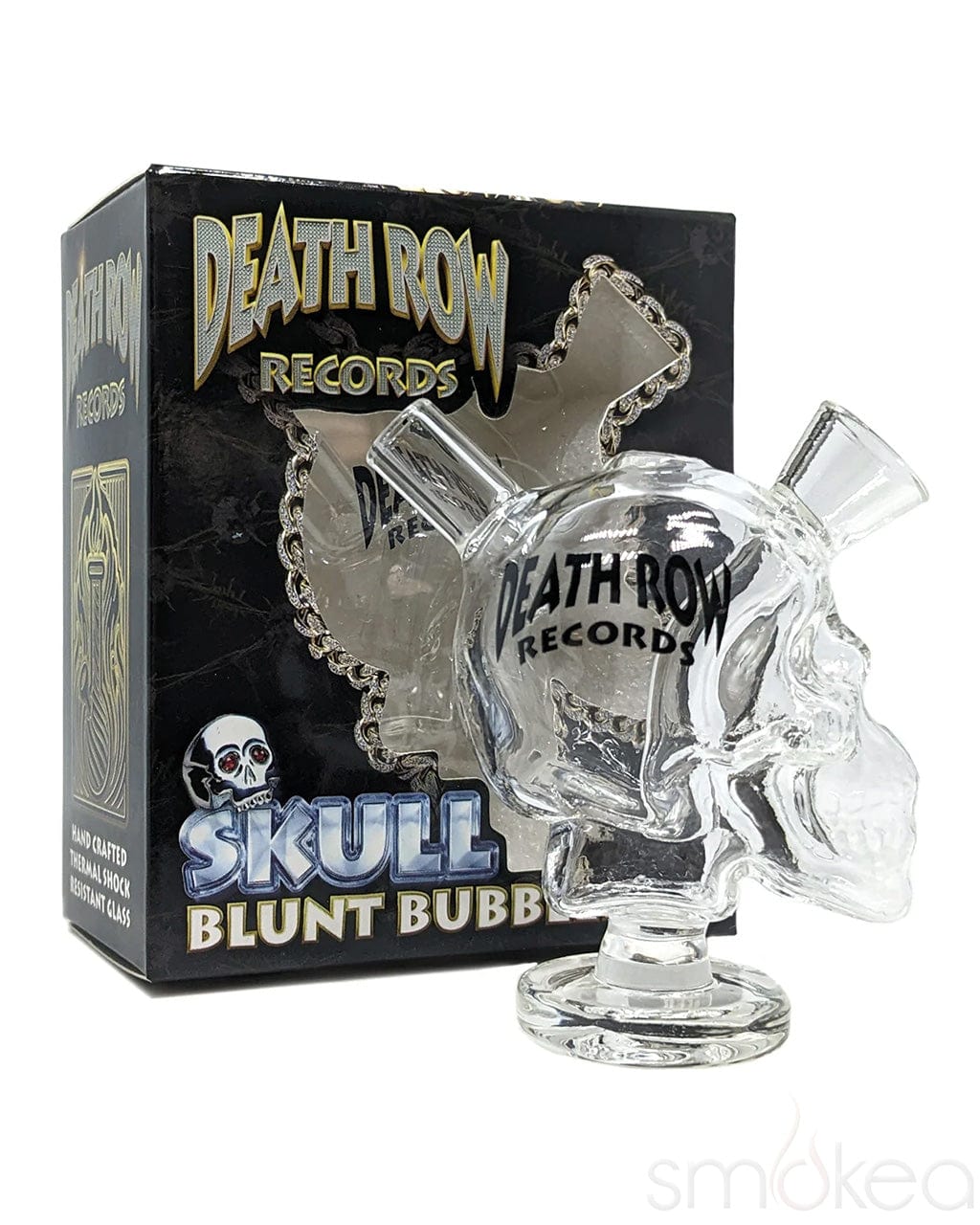 Death Row Skull Blunt Bubbler for Smooth Hits