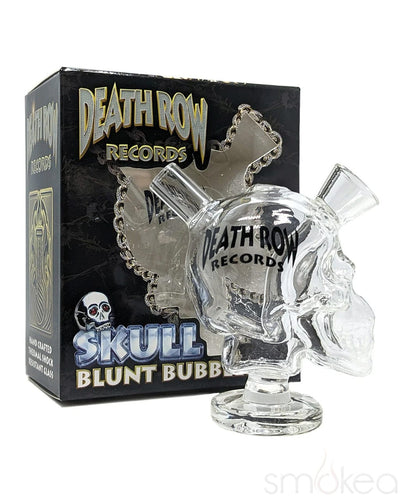 Death Row Skull Blunt Bubbler for Smooth Hits