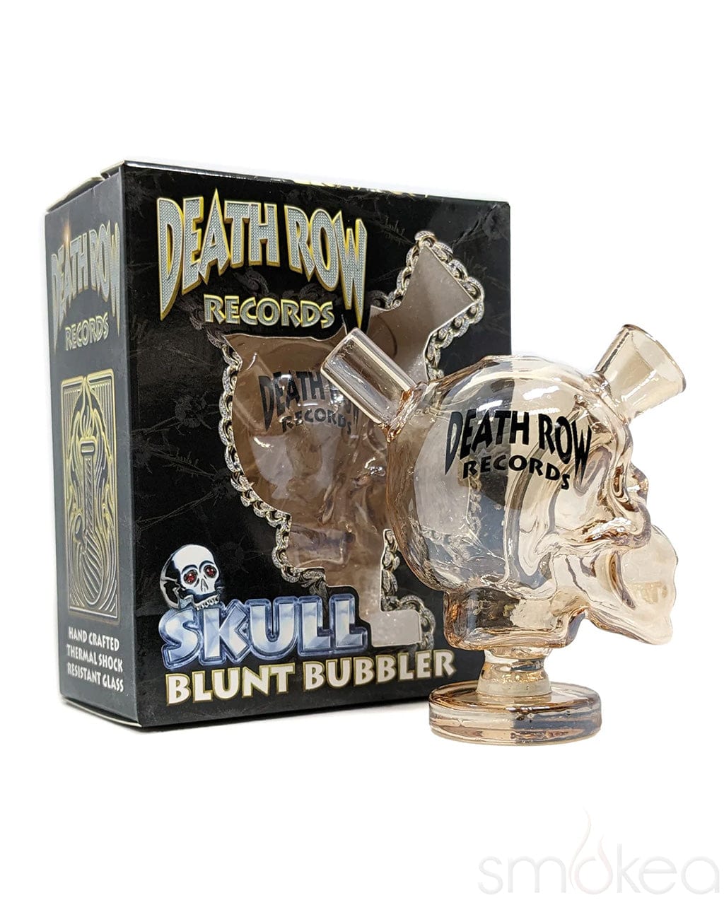 Death Row Skull Blunt Bubbler for Smooth Hits