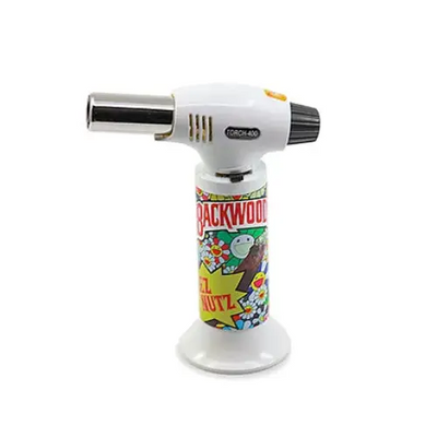 Deez nutz torches white black backwoods lighter comic label