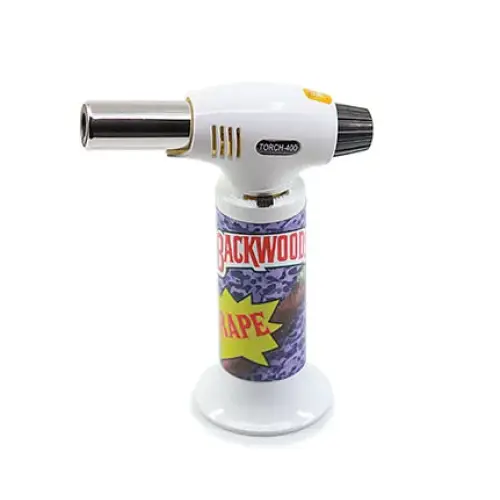 Deez nutz torches white black lighter with backwoods rape purple label