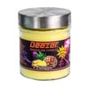 Pineapple-scented Smoke Odor Eliminator Candle in a 10.5 Oz glass jar with metal lid