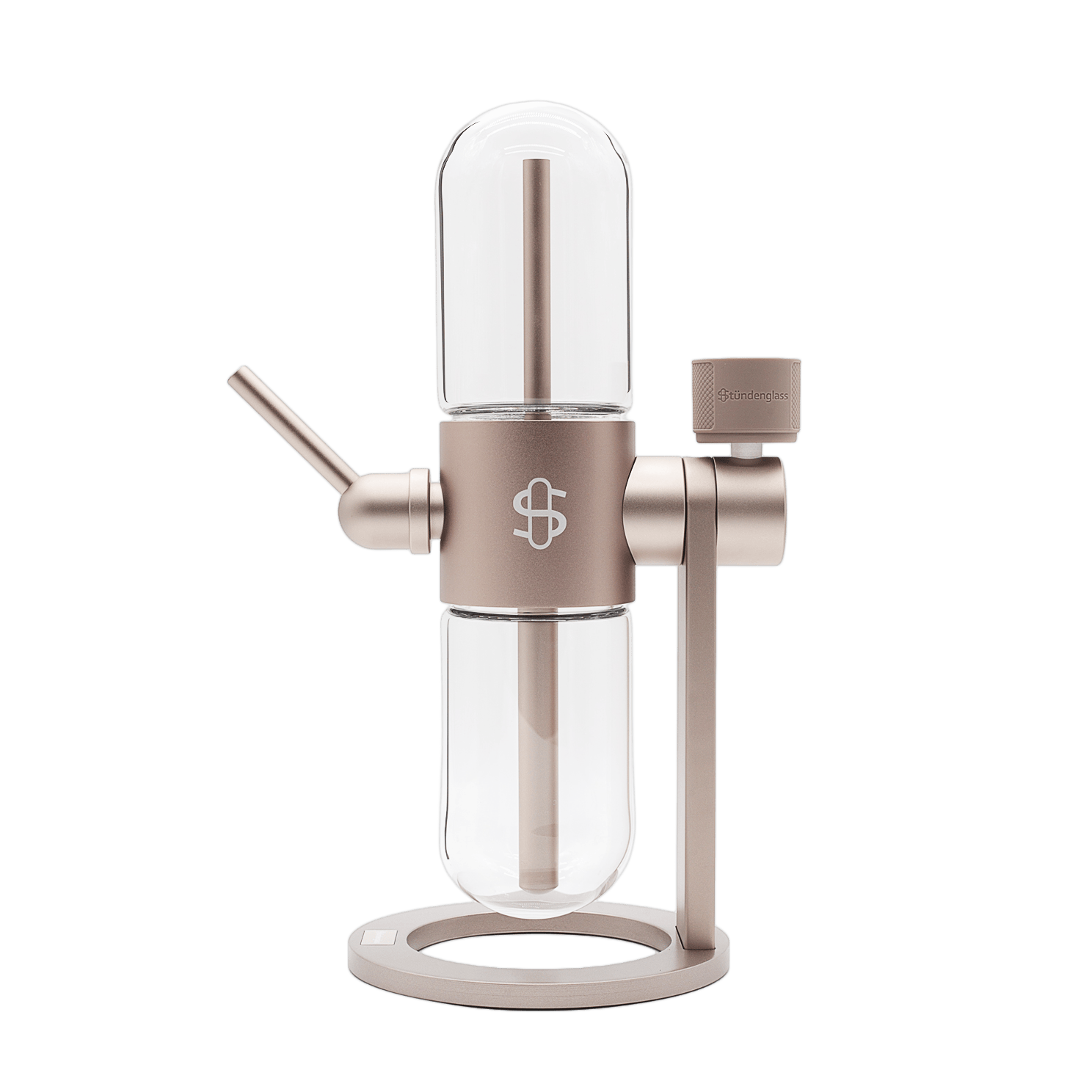 Stündenglass Desert Rose Gravity Infuser Hookah