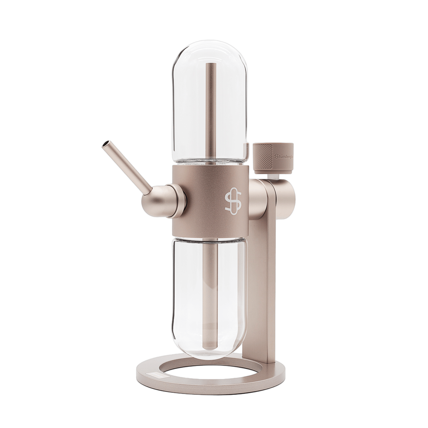 Stündenglass Desert Rose Gravity Infuser Hookah