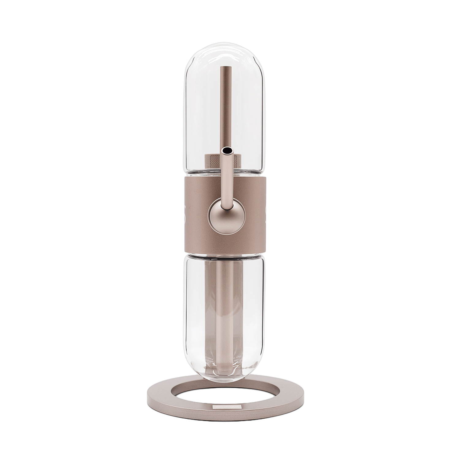 Stündenglass Desert Rose Gravity Infuser Hookah