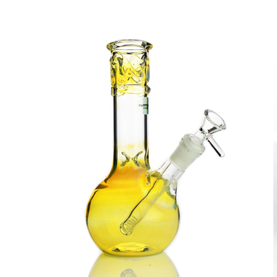 8-inch Fumed Sphere Base Water Pipe, USA Made