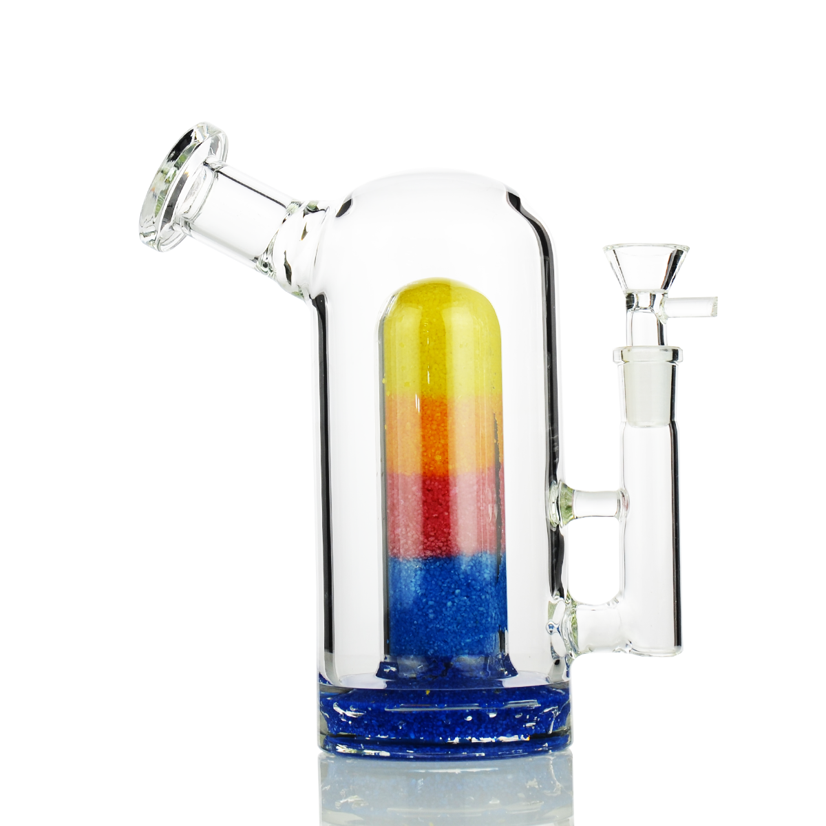 8-Inch Jelly Showerhead Perc Water Pipe