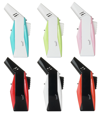 Professional Angled Turbo Torch Display