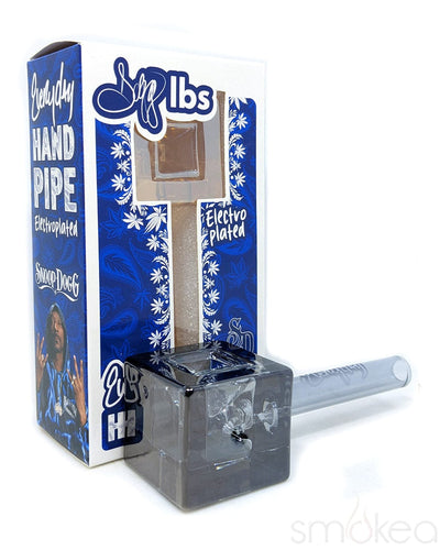 Dogg lbs Electro Plated Cube Hand Pipe