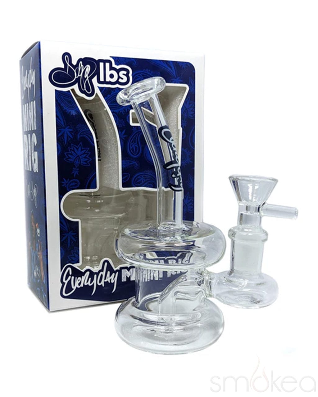 Dogg lbs Compact Everyday Glass Rig