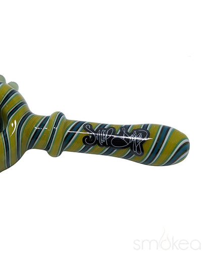 Everyday Carry Glass Spoon Pipe Necklace