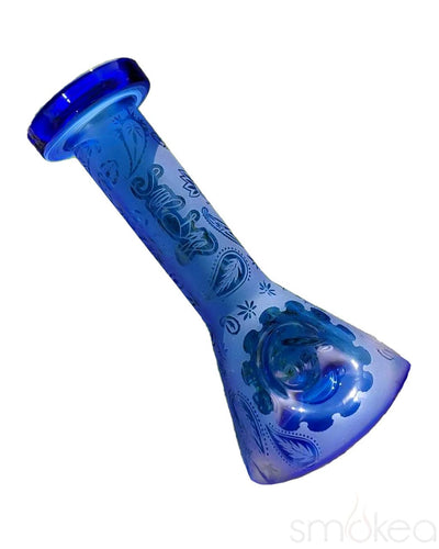 Artistic Paisley Beaker Dry Herb Pipe