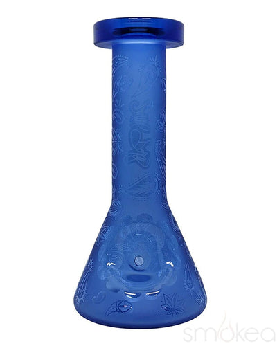 Artistic Paisley Beaker Dry Herb Pipe