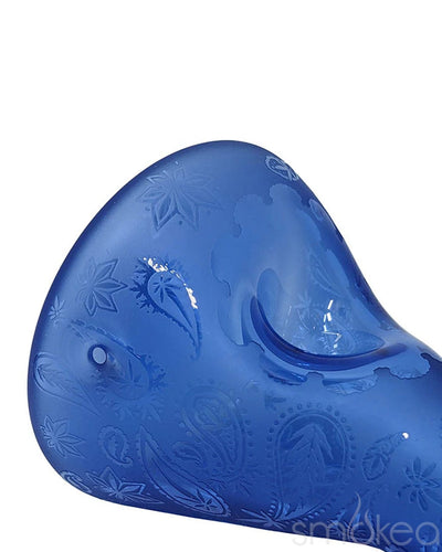 Artistic Paisley Beaker Dry Herb Pipe