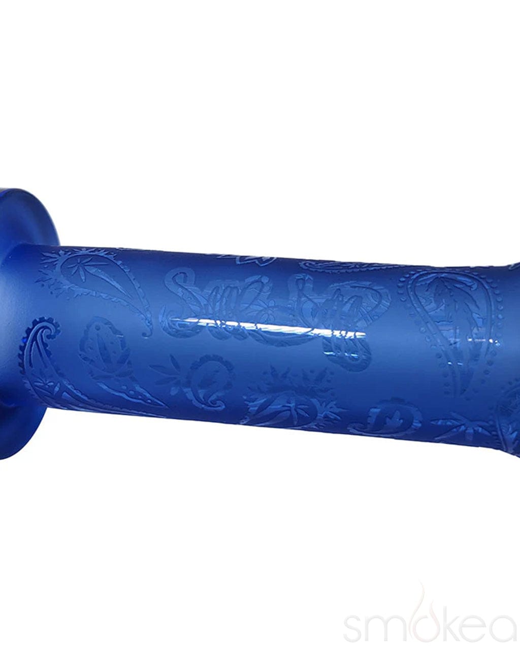Artistic Paisley Beaker Dry Herb Pipe