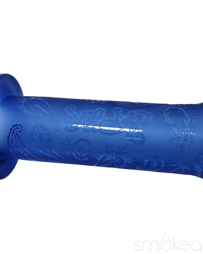 Artistic Paisley Beaker Dry Herb Pipe