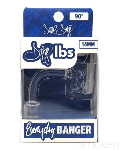Dogg lbs 14mm Flat-Top Quartz Banger