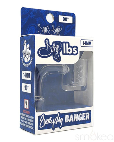 Dogg lbs 14mm Flat-Top Quartz Banger