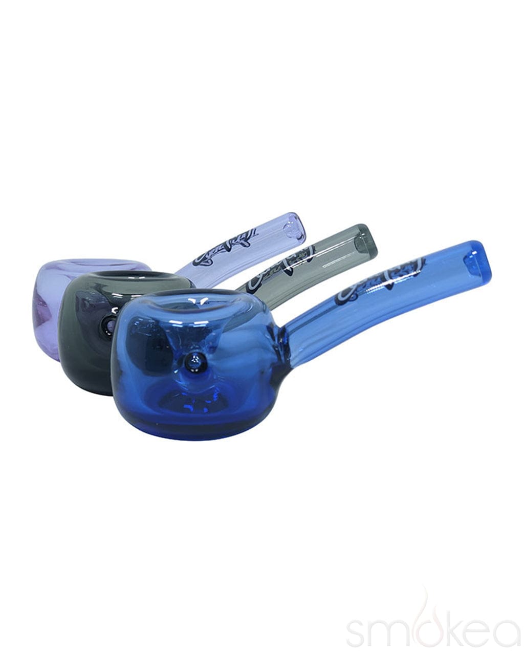 Classic Glass Spoon Pipe for Daily Use