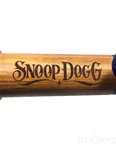 Snoop Dogg Frosted Paisley Straight Tube Bong