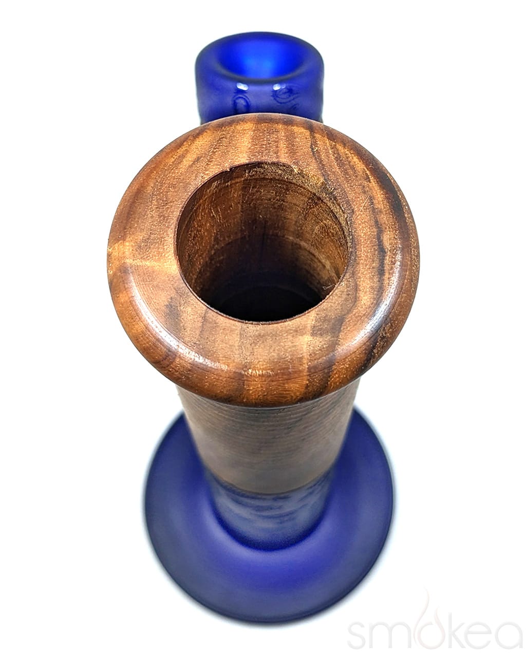 Snoop Dogg Frosted Paisley Straight Tube Bong