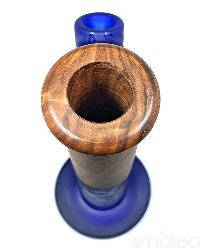 Snoop Dogg Frosted Paisley Straight Tube Bong