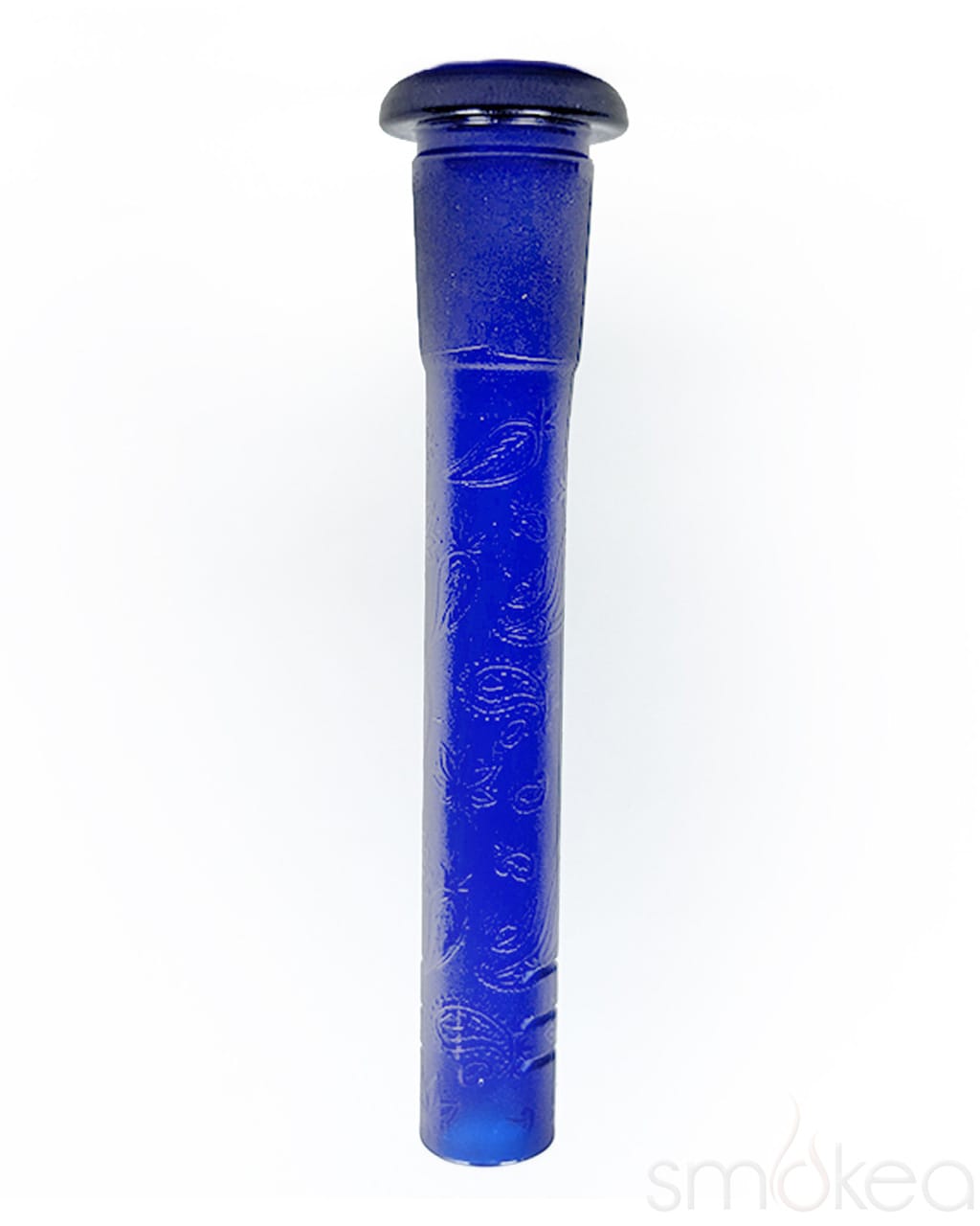 Snoop Dogg Frosted Paisley Straight Tube Bong